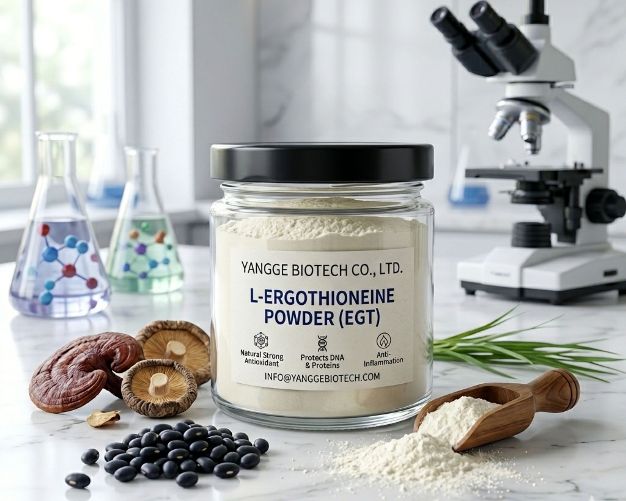 L Ergothioneine Powder 